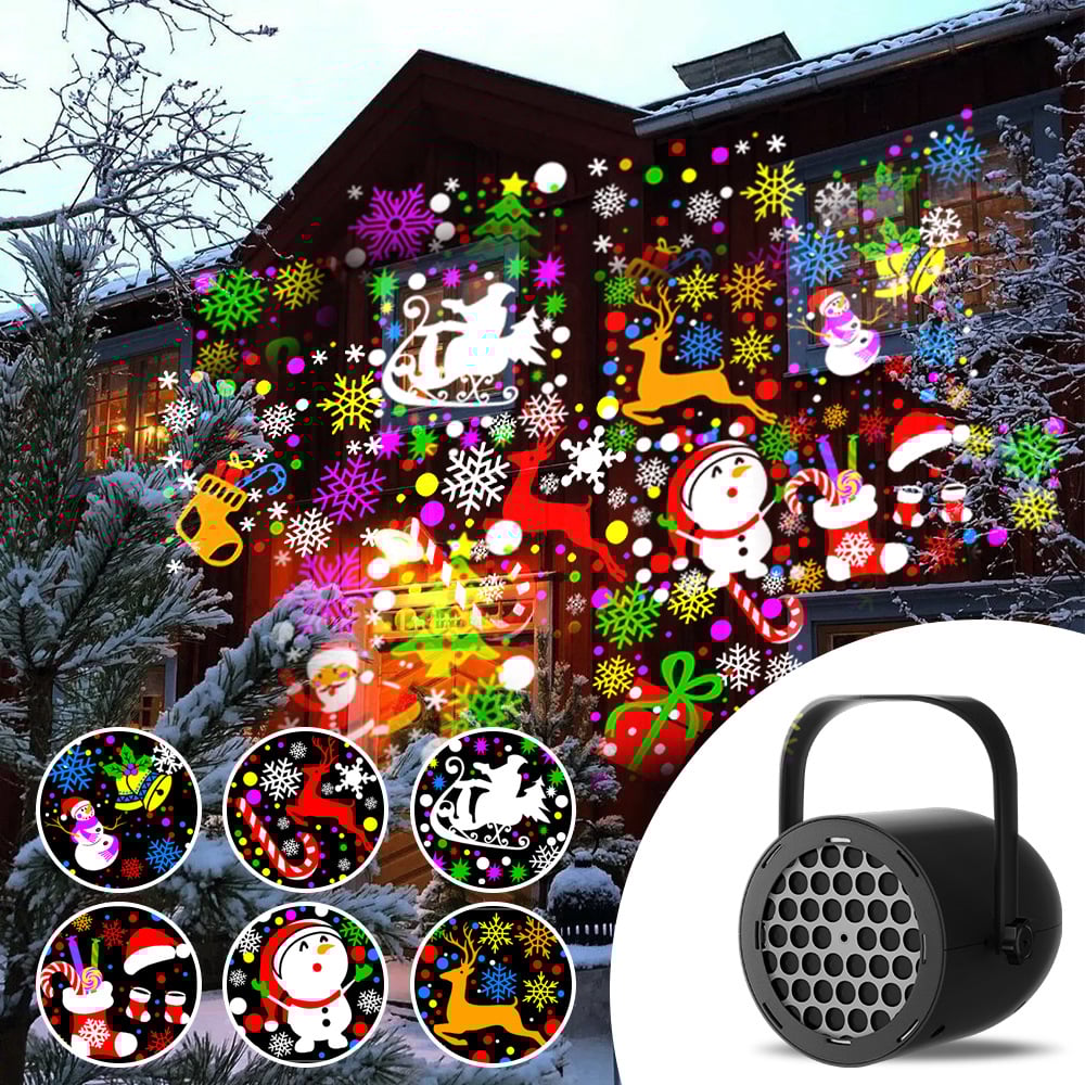 LED Christmas Projection Lamp