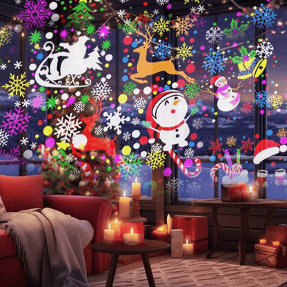 LED Christmas Projection Lamp