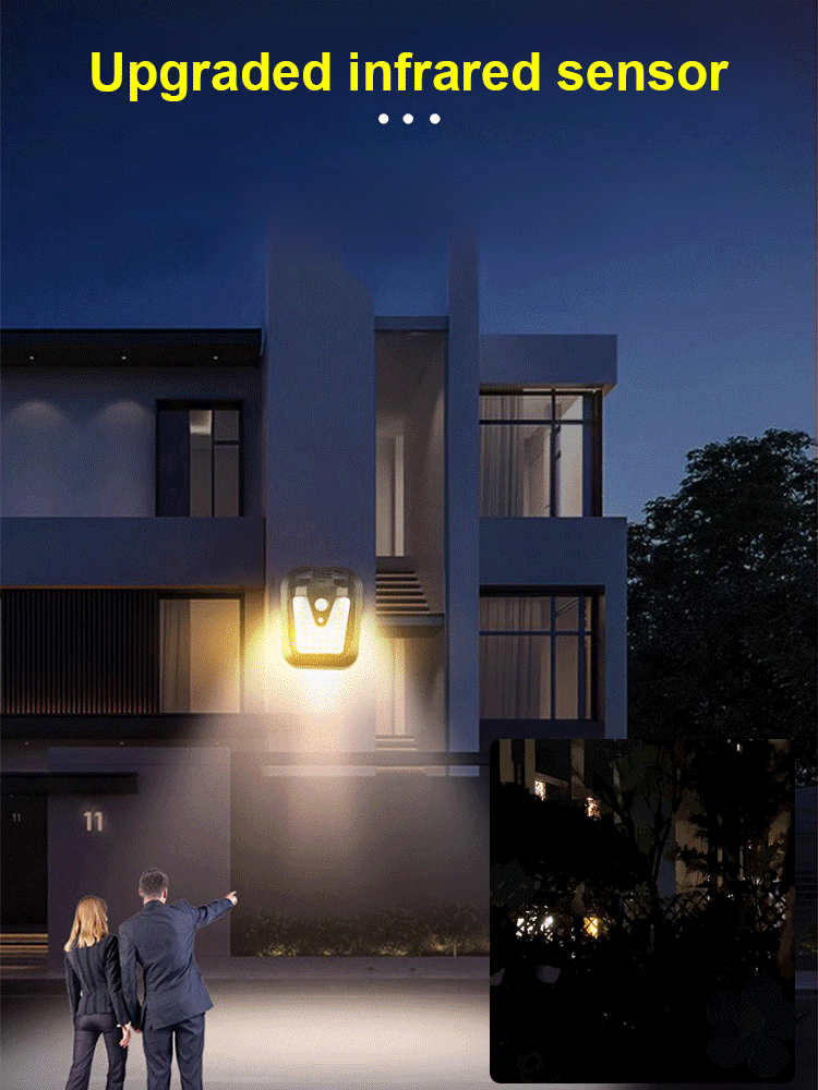 🌿 Solar clip light with motion sensor – 🔥Buy 2 now, get 1 free! Perfect for gardens, balconies, and patios! 🏡✨