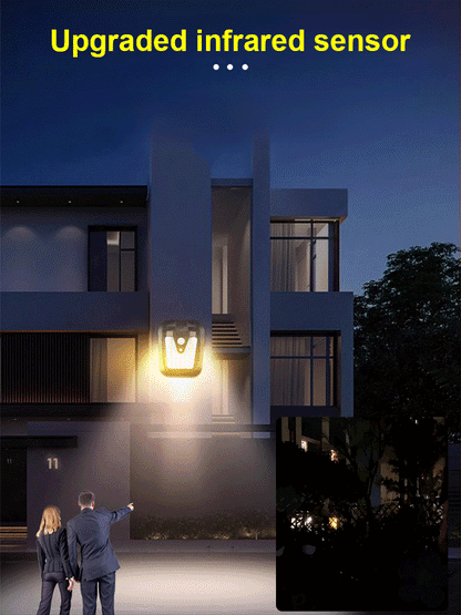 🌿 Solar clip light with motion sensor – 🔥Buy 2 now, get 1 free! Perfect for gardens, balconies, and patios! 🏡✨