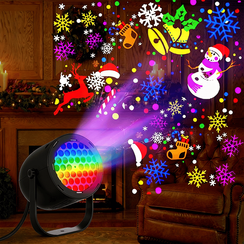 LED Christmas Projection Lamp
