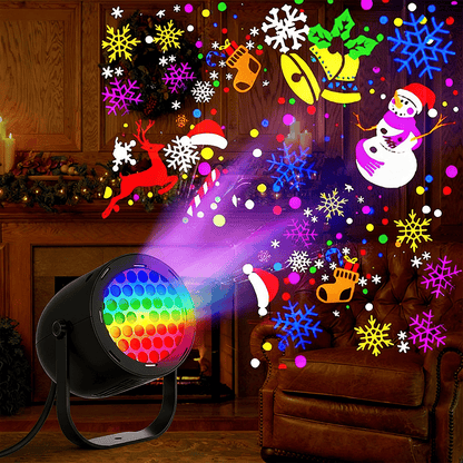 LED Christmas Projection Lamp