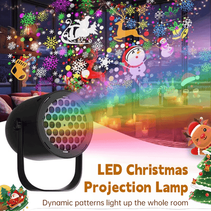 LED Christmas Projection Lamp