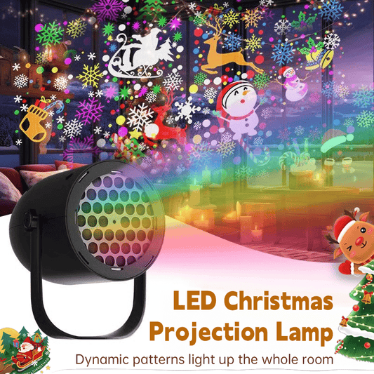 LED Christmas Projection Lamp